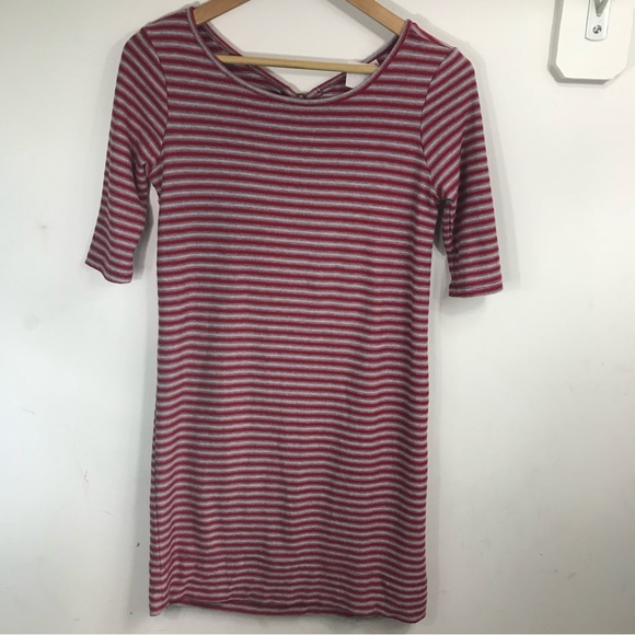 WE THE FREE | Red Striped Cut Out Dress - Picture 2 of 5